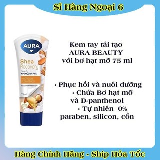 [DATE MỚI] Kem dưỡng tay Aura 75ml dưỡng ẩm và chống lão hóa của Nga