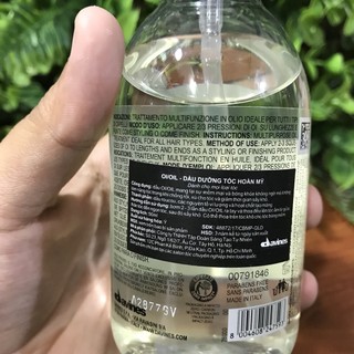 Tinh dầu dưỡng hoàn mỹ cho mọi loại tóc Davines OI OIL 135ml [ TN ]