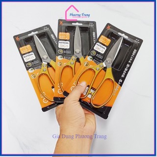 Kéo vàng nhật SK5 JAPAN cao cấp loại lớn dài 21.5cm mã K10 đa năng và cắt đồ dùng siêu bền - Phương Trang