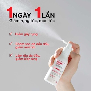 Xịt dưỡng hỗ trợ mọc tóc DR.FORHAIR Folligen Tonic 120ml [ TN ]