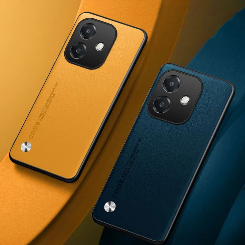 Dành Cho OPPO A3 A3x 4G Họa Tiết Da Thời Trang Ốp điện thoại Mềm TPU Khung Bảo Vệ