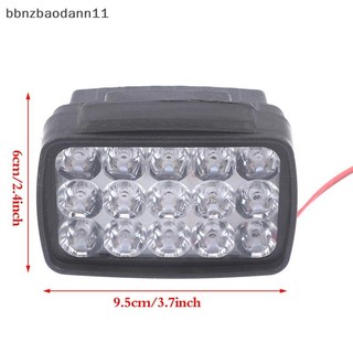 [Bbnzdd] Đèn pha xe máy 15 LED 1000LM cho xe máy ATV Xe tay ga Lighg BVAH