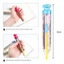 Bút chì màu TUYỆT VỜI, Bút chì nhiều màu ABS phong cách đẩy, Dụng cụ vẽ tranh sáng tạo DIY 8 trong 1 dành cho trẻ em