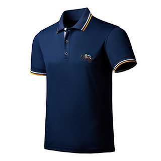 [Plus Size] 9XL 8XL Nam Tay Ngắn Thêu Áo Sơ Mi Polo Công Sở Golf Oversize