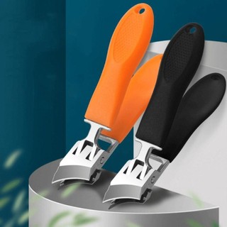 Máy cắt móng tay HOMELYHUB, Kìm chéo cỡ lớn Máy cắt móng tay, Máy cắt móng chân chống văng ABS Hộ gia đình