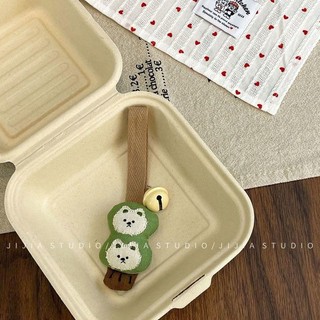 Phong Cách Hàn Quốc Phong Cách Mới Hoạt Hình Dễ Thương Túi Vải Đồ Trang Trí