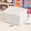 Hộp Bảo Quản Trong Suốt Hàn Quốc Thẻ Photocard Hộp Bảo Quản Thẻ Ảnh Tổ Chức Phân Loại Hộp Lật VN