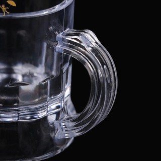 [GOU] 1 Cốc Bia 2oz Tay Cầm Nhỏ Rượu Whisky Nhựa Cho Tiệc Cốc Thủy Tinh Barware Nhà Bếp Thanh Ăn Trang Trí Sân Vườn VN