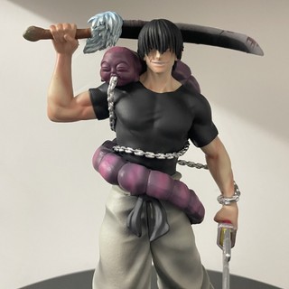 21cm Jujutsu Kaisen Fushiguro Toji Nhân vật hành động PVC đứng