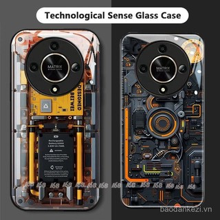 Honor x9b x9a X9C 90 5g ốp thông minh Honor x7b x8b 200 Pro Ốp Honor 200 Lite Ốp chống sốc kèm bảo vệ ống kính máy ảnh Ốp điện thoại pcba Mario