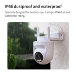 Camera ngoài trời thông minh Xiaomi CW500, Độ phân giải 3K, 5 triệu pixel, Tầm nhìn ban đêm đầy đủ màu, Cuộc gọi thoại hai chiều, để sử dụng tại cửa hàng tại nhà — ảnh 6