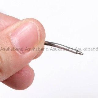 10 Chiếc Cong Lò Xo Thanh 1.8 Mm 1.5 Mm Thép Không Gỉ Đồng Hồ Pin 18 Mm 20 Mm 22 Mm 24 Mm Cho Arc End Da Dây Đồng Hồ Dụng Cụ Sửa Chữa Đa Năng