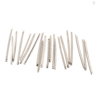 Dây đàn Guitar Fret 21 Frets Thép không gỉ Fretwire 2.9mm Chiều rộng vương miện cho đàn Guitar Bass