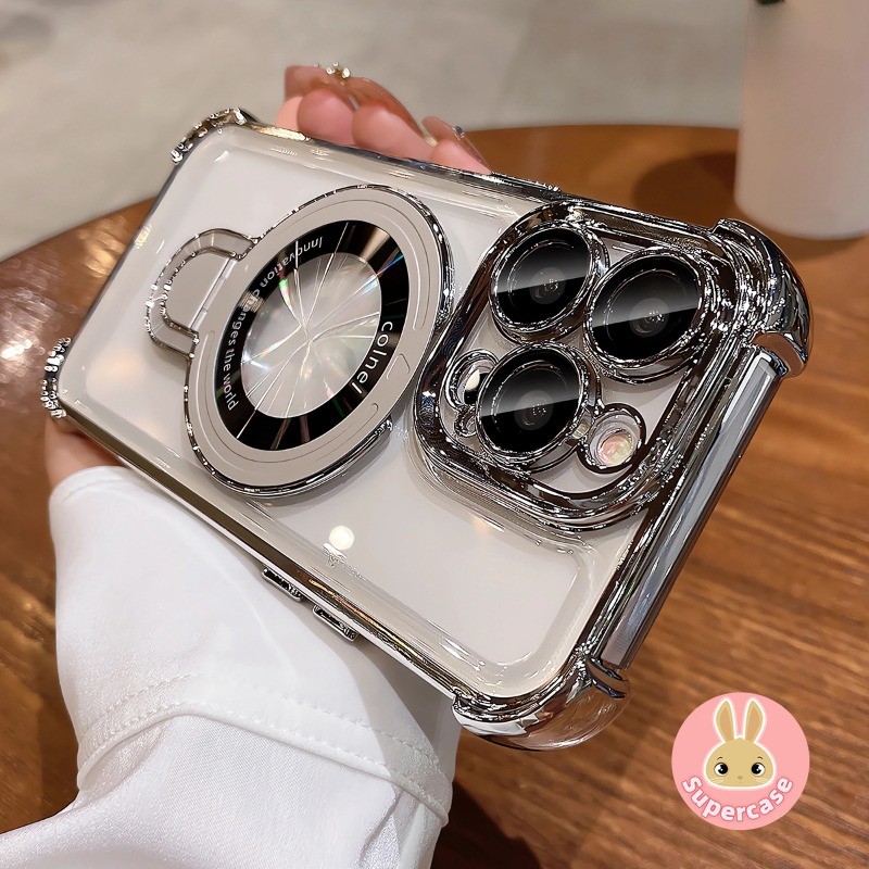 Ốp Điện Thoại Chống Sốc Sang Trọng Cho OnePlus Turbo 6 6V Moto G77 Edge 70 Fusion Google Pixel 10A Vỏ Sạc Từ Tính Không Dây Nam Đơn Giản Bìa Mềm