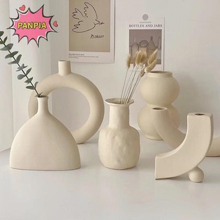 Pnpia Hiện Đại Đơn Giản Gốm Nghệ Thuật Bình Hoa Sắp Xếp Trang Trí Phòng Ngủ Để Bàn Trang Trí Nhà Chụp Ảnh Nền Trang Trí Boutique