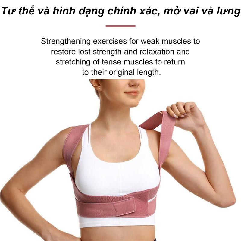 Điều chỉnh tư thế trở lại Dây đeo chống gù,Chỉnh sửa trở lại，Dây đeo với hỗ trợ chỉnh sửa cột sống