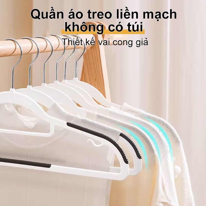 𝐎𝐥𝐢𝐟𝐞 Móc Treo Quần Áo Chống Trượt G04 Móc Phơi Quần Áo Bằng Nhựa Abs Quai Phơi Quần Áo Tiện Lợ