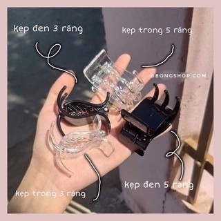 Kẹp Tóc Càng Cua 3 Răng -5 Răng.Kẹp tóc gọn gàng cho mùa hè đẹp rẻ