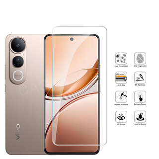 Phim kính cường lực cho Vivo V50 Lite/Y200/Y200i/Y38/Y58 5G/4G 2025, bảo vệ màn hình camera sau, full cover, phủ trước