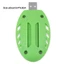 YRBWD Điện USB Diệt Muỗi, Có Thể Thay Thế Không Độc Hại Trên Ô Tô Chống Muỗi Bộ, Máy Tính Bảng Thơm Di Động Côn Trùng Repeller Cắm Trại