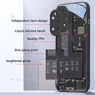 Ốp lưng Vivo V30 V40 Lite V30E V27E V27 Y19S, ốp lưng Vivo V30 V40 Pro, ốp lưng Vivo V29E V29 Y100 5G, bảng mạch, ốp lưng chống sốc hoạt hình Mario với bảo vệ camera, kính lỏng sang trọng