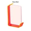 Khung ảnh CATIYAHA, Khung ảnh trong suốt hình chữ L, Hộp ảnh Acrylic 6 inch Trang trí nội thất