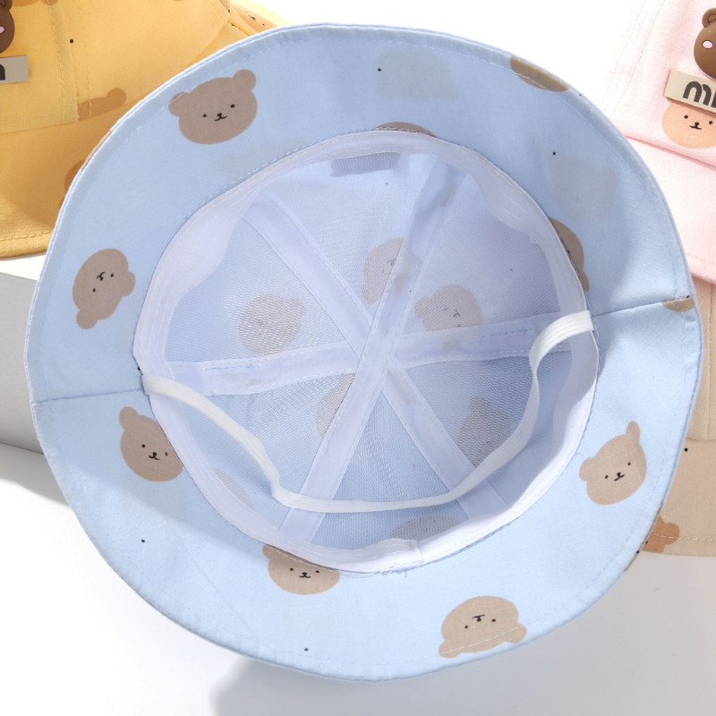 Bé Cotton Mũ Chống Nắng Mới Ngoài Trời,chất liệu cotton đẹp，cho bé từ 1-5 tuổi xinh xắn