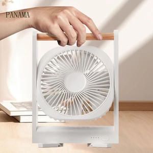 Quạt làm mát không khí có thể sạc lại NAMA Kết cấu ABS hoạt động yên tĩnh cho văn phòng hoặc du lịch