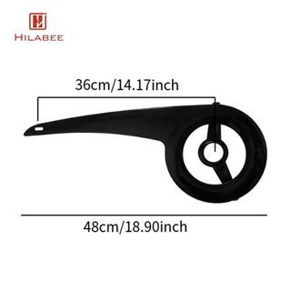 Hilabee Xe Đạp Dây Xích Bảo Vệ Dễ Dàng Lắp Đặt Nhẹ 32T-38T Xe Đạp Đường Bộ Phụ Kiện Đi Lại Xe Đạp Dây Xích Bao Bảo Vệ Thay Thế