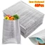 ICUCKO 40 Cái / gói Túi Cách Nhiệt, Túi Giấy Nhôm Ấm Lạnh Băng Dày 3mm, Gấp Nhiệt Thực Phẩm Có Đóng Cửa Túi Làm Mát Giao Hàng