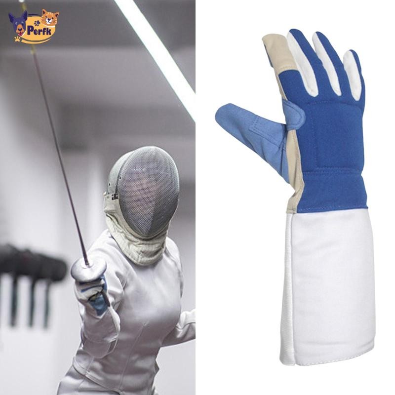 Găng tay chống trượt chuyên nghiệp cho trẻ em luyện tập đấu kiếm, bảo vệ tay