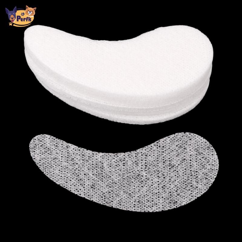 Bộ giấy mặt nạ mắt 80 CÁI, Tấm lót mắt Giấy dưỡng ẩm Chăm sóc da nếp nhăn trắng
