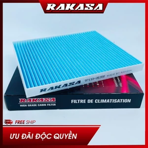 RAKASA LỌC ĐIỀU HÒA AVANTE, ELANTRA 6, ACCENT,TUCSON IX,CAREN, FORTE Rio,SPORTAGE,RONDO, I20 ACTIVE,GENESIS PRIDE,SOLUTO