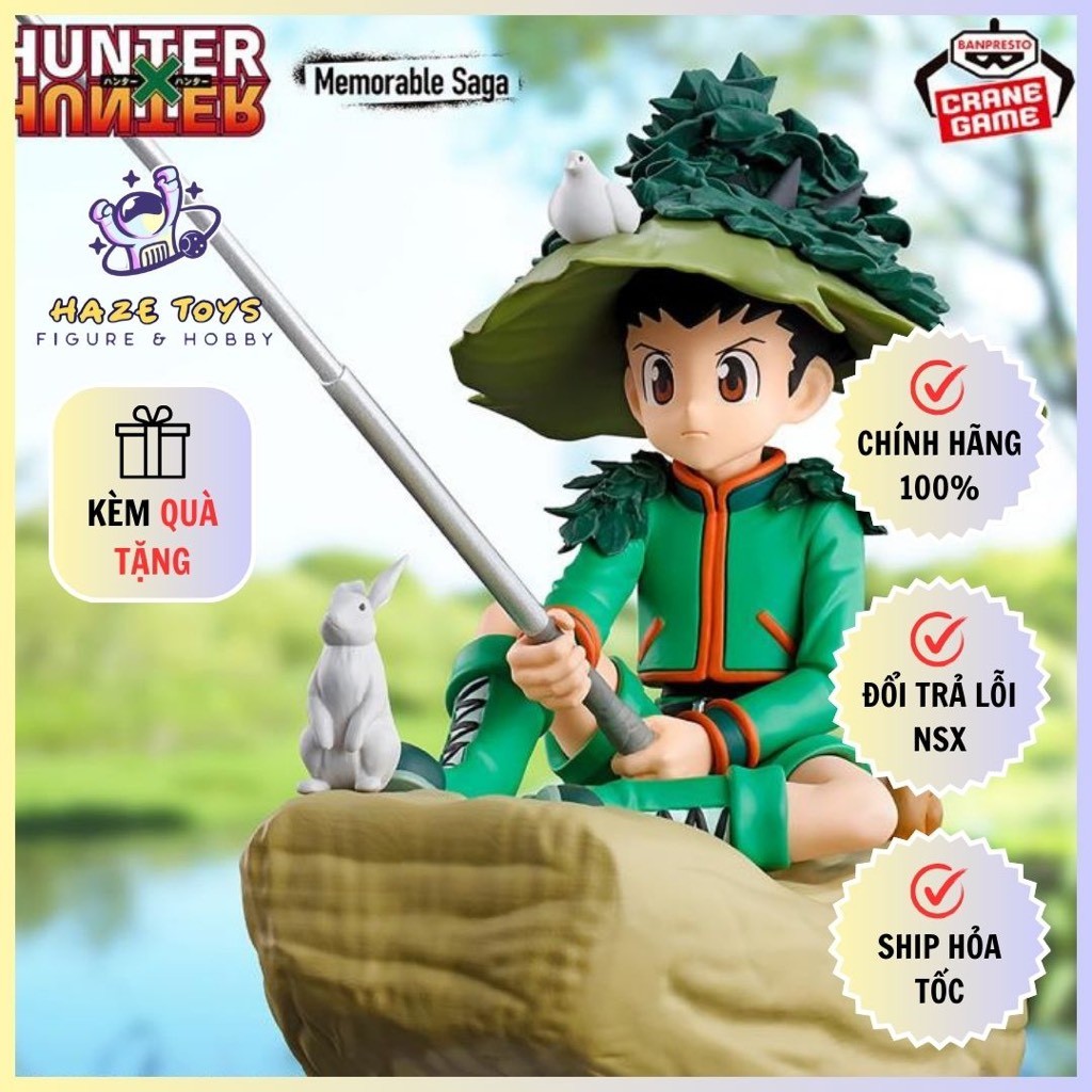 Banpresto HUNTER×HUNTER MEMORABLE SAGA SPECIAL-GON