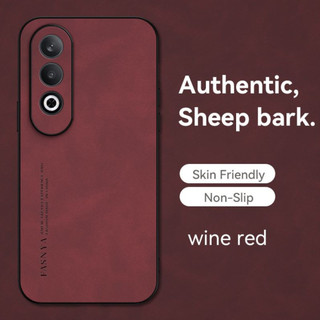 Ốp lưng OPPO k12 PJR110 OnePlus Nord CE4 k12 CPH2613 Da cừu cao cấp, làm bằng vỏ cứng thân thiện với da, vỏ điện thoại chống rơi và hấp thụ sốc