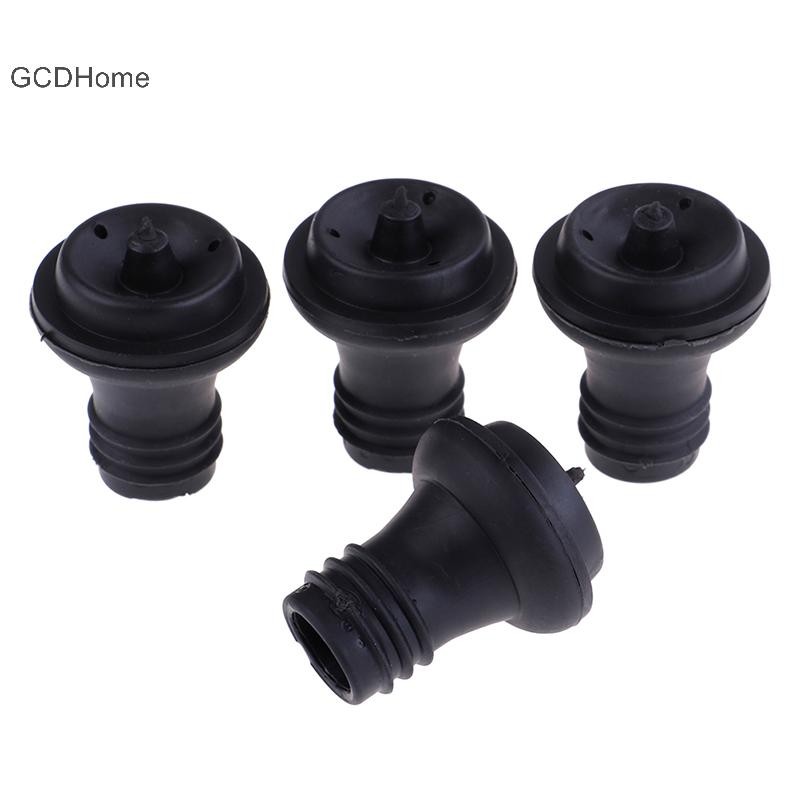 Gcdhome 4 Cao Su Hút Chân Không Nút Chặn Bơm Rượu Bảo Quản Chặn HOT