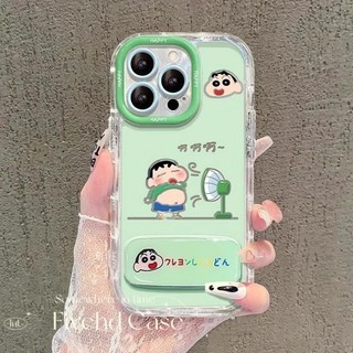Vỏ gương trang điểm hoạt hình dễ thương + Giá đỡ cho iPhone 11 16 15 14 13 12 Pro Xs Max XR X 6 6s 7 8 Plus Vỏ điện thoại TPU mềm Ốp lưng bảo vệ chống sốc
