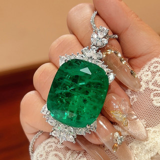 Châu Âu Mỹ ins Phong Cách Mới Vòng Cổ Hình Học Zircon Nhiều Màu Sắc Nữ