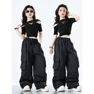 Đồ Nhảy Hiphop Cho Bé Gái Đồ Nhảy Cho Bé Jazz Quần Nhảy Đồ Nhảy Zumba Đồ Nhảy Hiện Đại Trẻ Em Set Đồ Dance