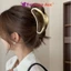 Kẹp tóc chống nước mạ điện sang trọng cao cấp 12cm Kẹp tóc cá mập