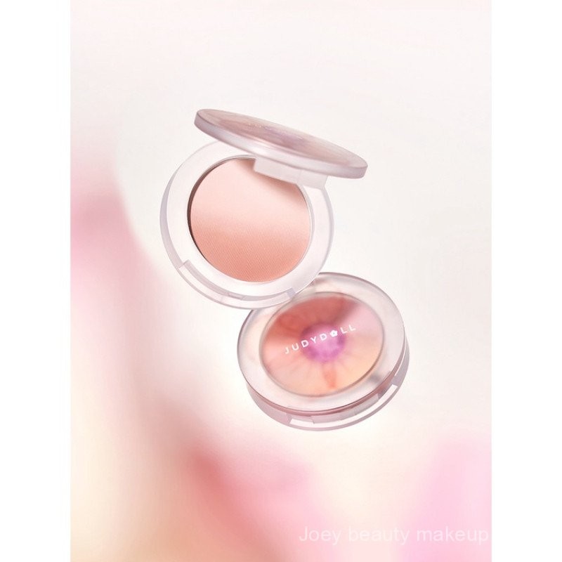 Judydoll Bảng màu má má hồng gradient, hồng đào, xanh tím trắng JY0H