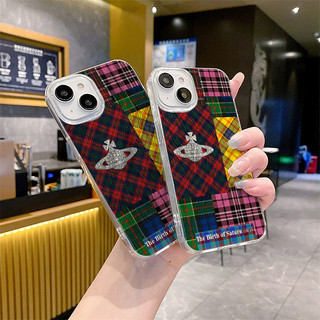 Ốp Lưng Lông Vũ Bạc Vivienne Westwood Kẻ Sọc Cho OPPO A16K A31 A15 A17 A17K A38 A16 A58 A3S A5S A12 A57 F9 F7A9 A5 A78 A60 A92 A78 A53 A74 A93 Reno 5 6 7z 8t 7 8 4 10 11 12 13 PRO
