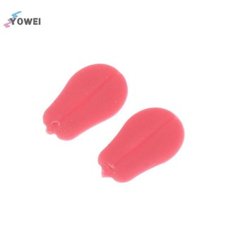 YOWEI 10 Chiếc Sang Trọng Búp Bê Lưỡi Trang Trí Dễ Thương Chó Bông Lưỡi Nhỏ Cho Hoạt Hình Búp Bê Nhồi Bông Phụ Kiện VN