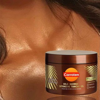 Carroten Intense Tanning Gel 150ml Tan Accelerator Coconut Oil