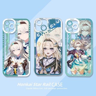 Ốp Điện Thoại Cho Redmi 14C 13 13C 4G 5G 12C 10C 9C 9T 9A 10 9 POCO C65 Ốp Lưng Firefly Castorice Honkai Star Rail Game Chống Sốc Trong Suốt Hoạt Hình Mềm Mại Dễ Thương