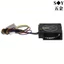 3010 Vòng bi đôi 12V 3CM Turbo Blower Điều khiển nhiệt độ PLC Đo tốc độ Quạt làm mát xoay cao Bo mạch chủ 4 dây cắm 4 chân