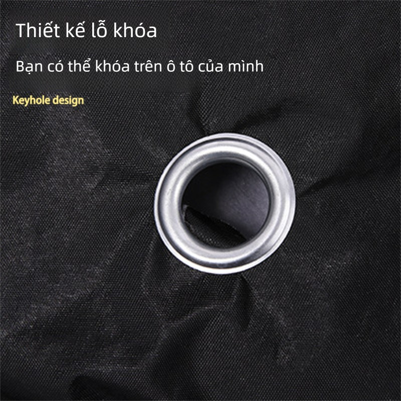 Mẫu mới Bạt Phủ Xe Máy Chống Mưa, Nắng, Bao Tất Cả Các Mùa Bụi Bẩn Chất Lượng Cao Chống Thấm Tuyệt Đối, Bao Trùm Cả Xe Với lỗ khóa