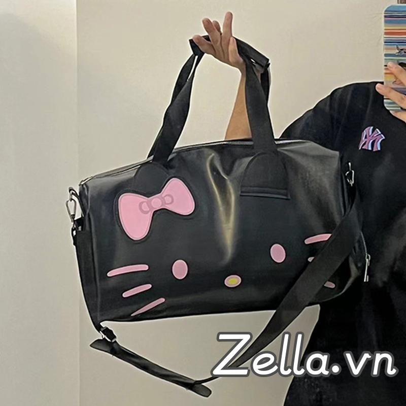 Túi Duffel du lịch hoạt hình Túi tập thể dục sức chứa lớn đa năng
