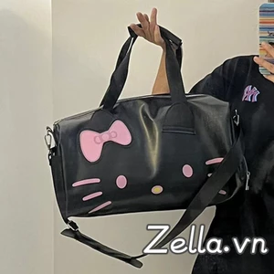 Túi Duffel du lịch hoạt hình Túi tập thể dục sức chứa lớn đa năng