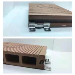 YOI 100 chiếc Kẹp sàn thép không gỉ để sử dụng trong thời gian dài và kháng cáo thẩm mỹ